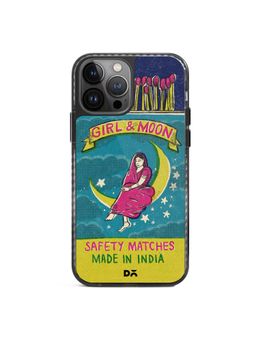 DailyObjects - Moon Girl Matchbox Stride 2.0 Case Cover (iPhone 13 Pro Max)
