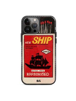 DailyObjects - New Ship Matchbox Stride 2.0 Case Cover (iPhone 14 Pro)