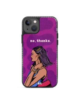 DailyObjects - No Thanks Stride 2.0 Case Cover