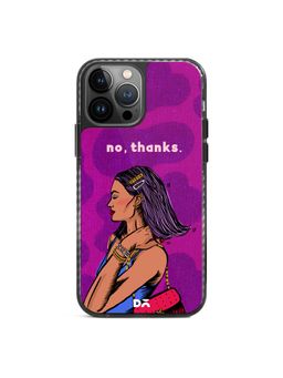 DailyObjects - No Thanks Stride 2.0 Case Cover