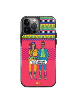 DailyObjects - Overthinking & Over Drinking Stride 2.0 Case Cover