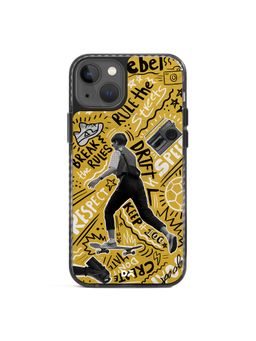 DailyObjects - Rule The Streets Stride 2.0 Case Cover