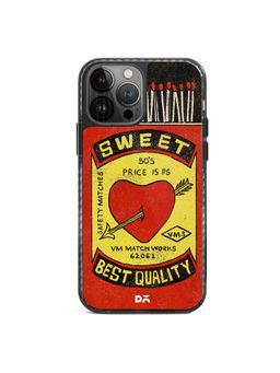 DailyObjects - Sweet Matchbox Stride 2.0 Case Cover
