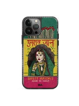 DailyObjects - Umrao Jaan Matchbox Stride 2.0 Case Cover (iPhone 14 Pro)