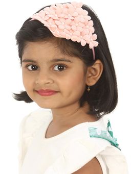 EL REGALO - Kids Girls Hairband Pink