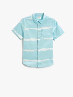 Koton - Boys Open Indigo Shirt