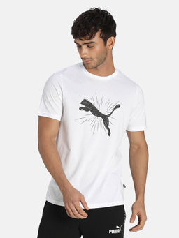 Puma - Cat Graphic Casual Tee