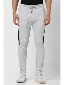 Van Heusen - Men Grey Slim Fit Casual Trackpant