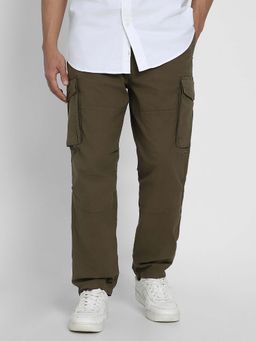 American Eagle - Men Blue Flex Relaxed Straight Cargo Pant
