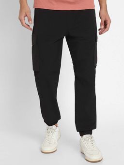 American Eagle - Men Black 24/7 Tech Cargo Jogger