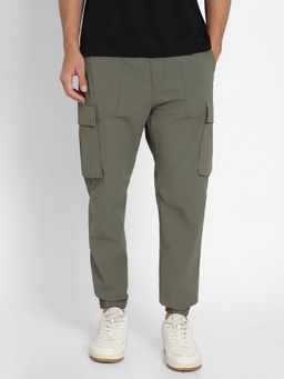 American Eagle - Men Olive 24/7 Tech Cargo Jogger
