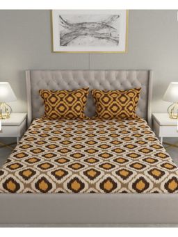 Happy Hues - Modern Minimalistic Double Bedsheet Epic0006