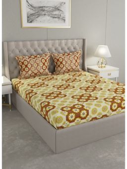 Happy Hues - Modern Minimalistic Single Bedsheet Epic0099