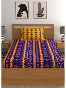 Happy Hues - Modern Minimalistic Single Bedsheet Epic0129