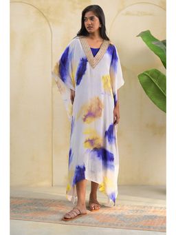 Doree By Rinkie - Women Crepe Multi-Color Printed Kurta with Pant