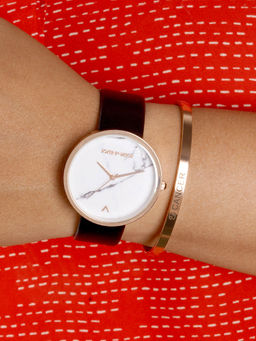 Joker and Witch - Joker & Witch Hailey Cancer Watch Bracelet Stack For Women (Set 0f 2)