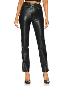 AGOLDE - Recycled Leather Criss Cross Straight