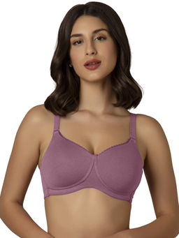 Amante - Thickly Padded Non-Wired Full Coverage Essential T-Shirt Bra