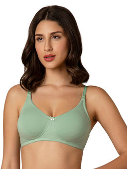 Amante - Non Padded Non-Wired Full Coverage All Day Comfort Super Support Bra