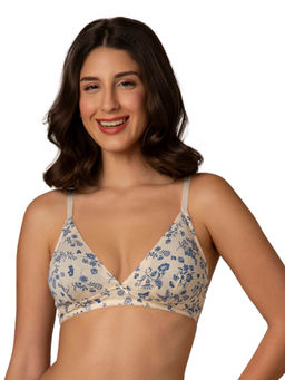 Amante - Lightly Padded Non-Wired Demi Coverage Trendy Plunge T-Shirt Bra