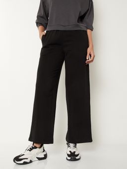 max - Black Women Solid Sports Track Pant