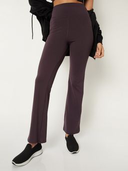 max - Purple Women Solid Track Pant