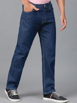 KOTTY - Men Blue Solid Stretchable Jeans