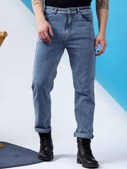 KOTTY - Men Blue Slim Fit Stretchable Jeans