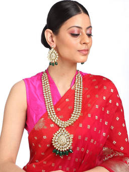 MINAKI - Sylvan Green Jewellery Set