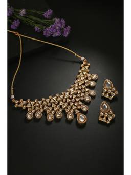 MINAKI - Maharani White Jewellery Set