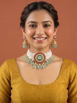 MINAKI - Green Sylvanis Jewellery Earrings