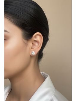Sica Jewellery - 925 Silver Moissanite Polka Sneh Earrings