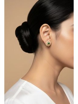 Sica Jewellery - 925 Silver Moissanite Polka Vahini Earrings