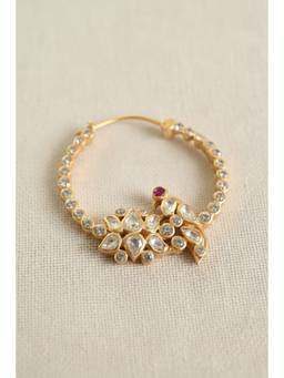 Sica Jewellery - 925 Silver Moissanite Polka Neemrana Nose Ring