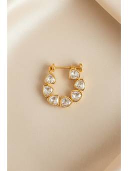 Sica Jewellery - 925 Silver Moissanite Polka Layla Nose Ring