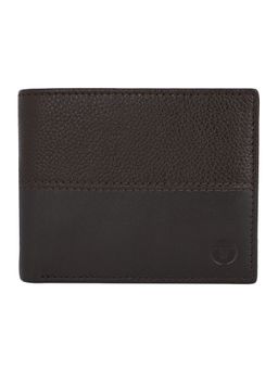 Bulchee - Ufficio Men Brown Slim Genuine Leather Wallet