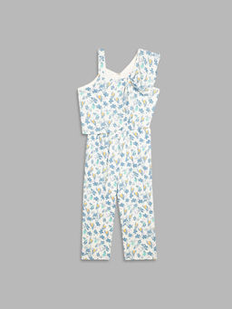 Elle Kids - Girls Multi Printed Jumpsuit