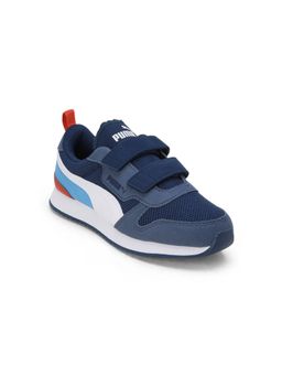 Puma - R78 V Pre-School Kids Blue Sneakers