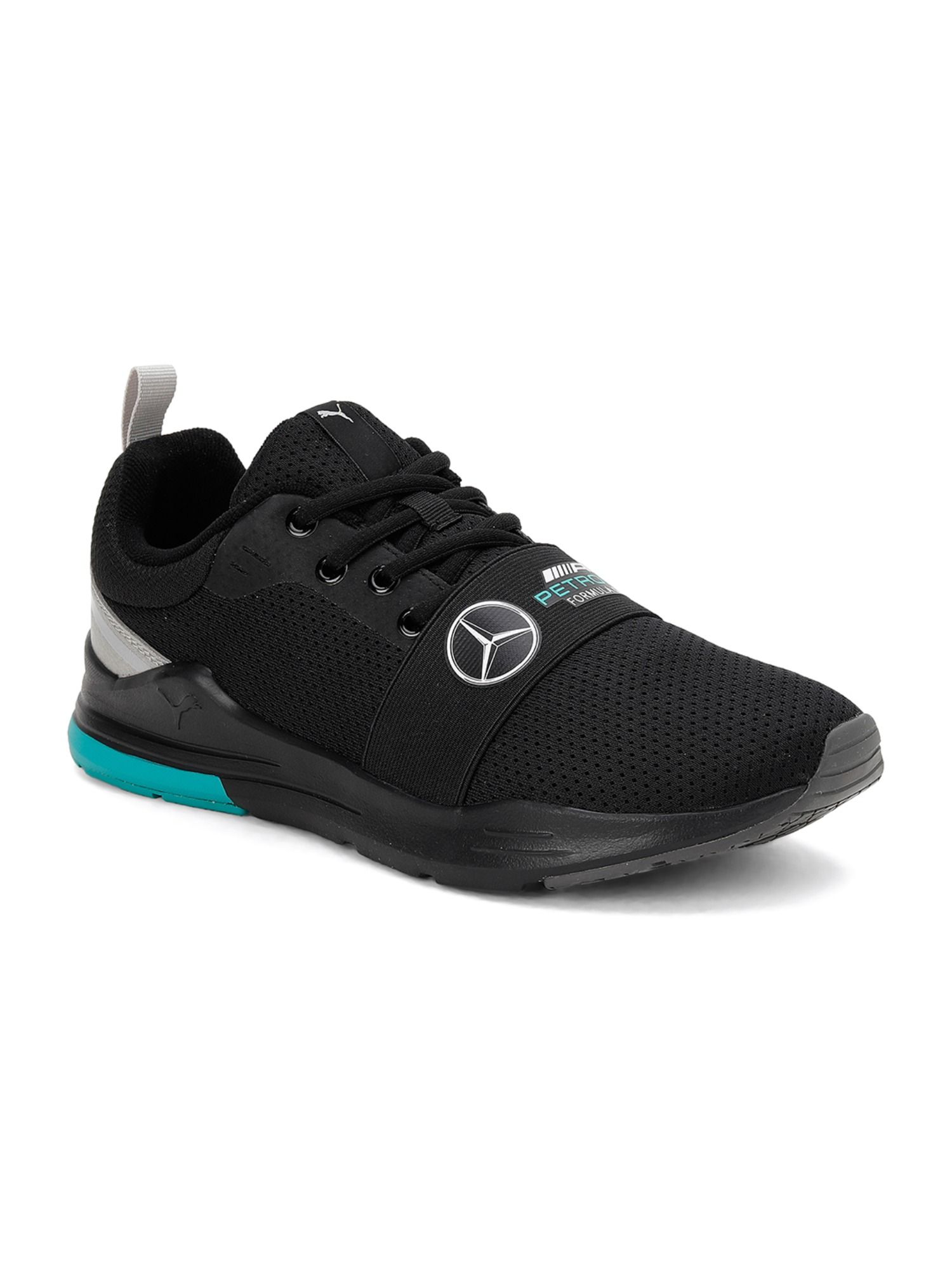 Buy Puma Mapf1 Wired Run Mens Black Sneakers Online