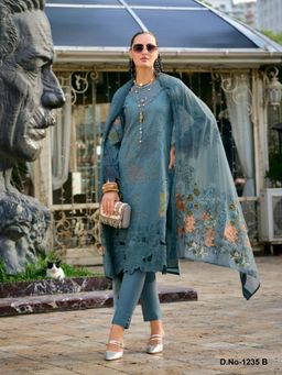 Autumnlane - Ayat Full Embroidery Kurta with Pant and Dupatta