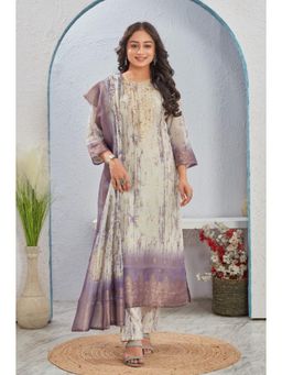 Autumnlane - Rekha Printed Kurta with Pant and Dupatta