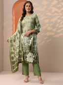 Green color option, Currently selected