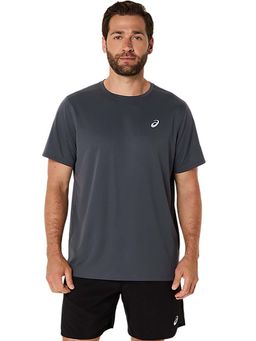 ASICS - Grey Polyester Regular T-Shirt