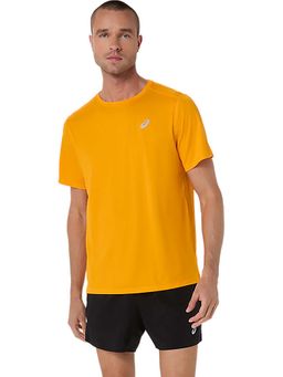 ASICS - Yellow Polyester Regular T-Shirt