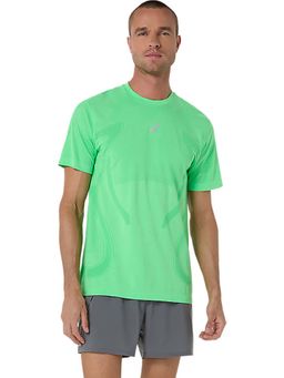 ASICS - Green Polyester Regular T-Shirt