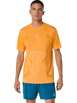 ASICS - Yellow Polyester Regular T-Shirt