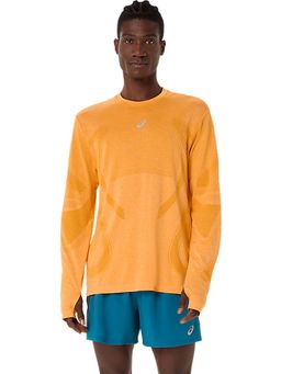 ASICS - Yellow Polyester Regular T-Shirt