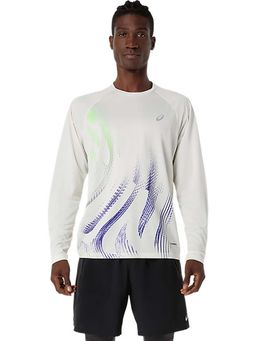 ASICS - White Polyester Regular T-Shirt