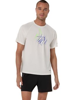 ASICS - White Polyester Regular T-Shirt