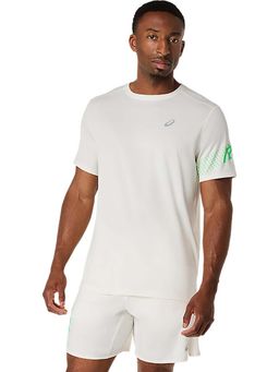 ASICS - White Polyester Regular T-Shirt